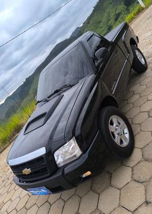 CHEVROLET S10 2.4 MPFI ADVANTAGE 4X2 CS 8V FLEX 2P MANUAL